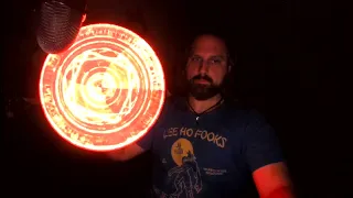 Doctor Strange spell shield holographic animation demo