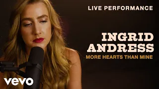 Ingrid Andress - "More Hearts Than Mine" Live Performance | Vevo