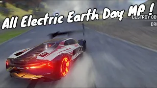 All Electric Cars ! Asphalt 9 Earth Day Multiplayer Season