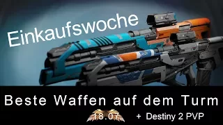 Destiny - Beste Waffen auf dem Turm (18.07) | + Destiny 2 Beta Warlock PVP Gameplay