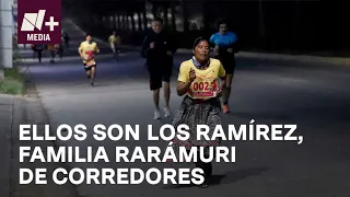 Corredores rarámuris realizan ultramaratón en familia - N+15