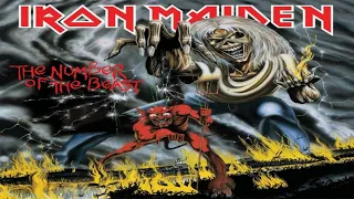 Iron Maiden - Invaders (Bass Backing Track w/original vocals)