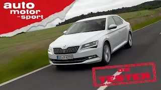 Skoda Superb 2.0 TDI:  Wer braucht da noch einen Passat? - Die Tester | auto motor und sport