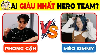 17+9 Bí Mật Về Mức Độ Giàu Có Của Hero Team Mà Chỉ Có 1% Fan Cứng Của Hero Team Mới Biết #heroteam