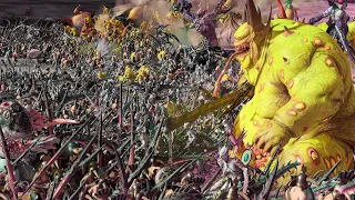 Total War: WARHAMMER III - NURGLE vs SLAANESH