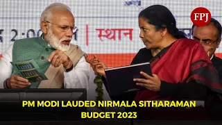 Prime Minister Narendra Modi Lauded FM Nirmala Sitharaman Over Union Budget 2023