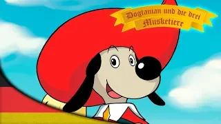 Dogtanian und die drei Musketiere | Cartoon für Kinder | Folge 01