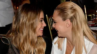 Cara Delevingne and Ashley Benson Finally Go Public With Their Relationship
