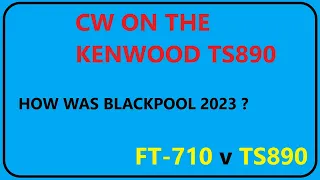 Yaesu FT710 v Kenwood TS890S & cw Decode