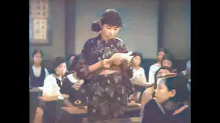 【疑似ｶﾗｰ】 東寶映画『綴方教室』(1938年公開)