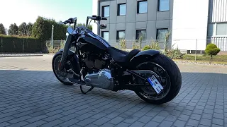 Harley-Davidson Fat Boy 114 Black&Chrome FLFBS