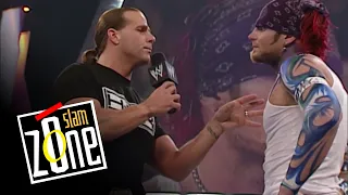 Shawn Michaels gives advice to Jeff Hardy | RAW 2/3/03