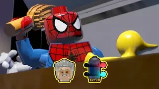 LEGO MARVEL Super Heroes 100% Walkthrough - Magnetic Personality (All Minikits, Stan Lee in Peril)