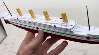HMHS Britannic Model Review by Titanic Toy Company