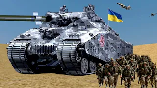 信じがたい！ ウクライナの最新鋭ステルス戦車がロシア弾薬部隊を撃破