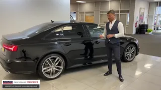 2017 67 Audi A6 2.0TDI Ultra Black Edition