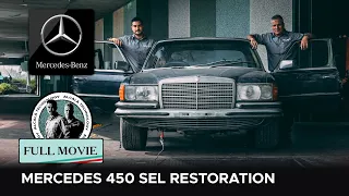 Resurrecting Luxury: The Mercedes 450 SEL Restoration by Alcalà Technology