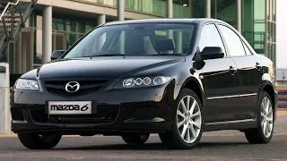 Mazda 6 gg Установка biled Ipchar P1