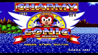 Charmy Bee  in Sonic Hack Genesis Mega Drive Full Hd
