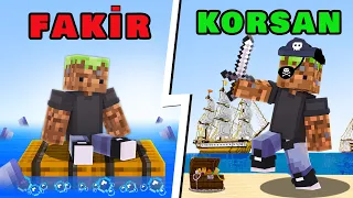 Minecraft ama KORSAN OLUYORUM