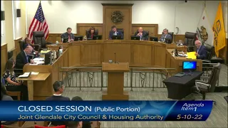 Special Joint City Council and Housing Authority - 5/10/22