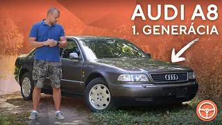 What is the first gen. Audi A8 after all these years? (ENG SUBS) - volant.tv