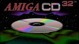 Amiga CD32 boot / intro animation screen