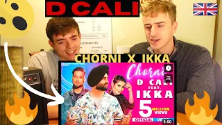 BANGER! | CHORNI (OFFICIAL VIDEO) D CALI Ft IKKA | Showkidd | Teena Chhetri | GILLTYYY REACT