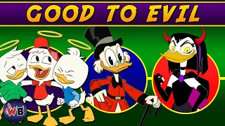 DUCK TALES (2017) Characters: Good to Evil 🦆💰