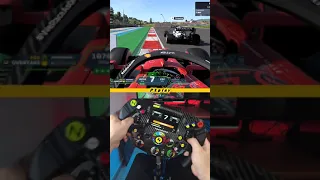 The real thing 🔥 - F1 2021 - Ferrari SF1000 wheel Add-On