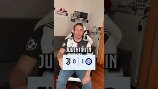 JUVENTINI IN JUVE 0 INTER 1 - Alessandro Vanoni #shorts