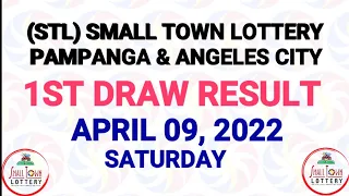 1st Draw STL Pampanga and Angeles April 9 2022 (Saturday) Result | SunCove, Lake Tahoe
