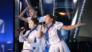группа "Папины дети" песня "Парус"   Евровидение 2009