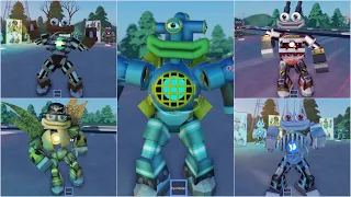 ALL Epic Wubbox Animations in Untitled MSM Animations + Badge Locations