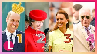 Who Is Britain's Favourite Royal? And Why Is Kate No Longer The Most Popular? | Lorraine