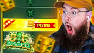 I GOT SO MANY BIG BAMBOO SUPER BONUSES! (High Roller Bonus Buys)