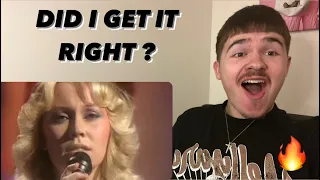 TEENAGE HIP-HOP FAN REACTS TO | ABBA - The Winner Takes it All (Official Video) | REACTION !