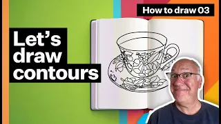 Draw Anything with Contours: How to Draw #3