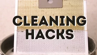 Cleaning hacks you'll wish you knew sooner l 5-MINUTE CRAFTS