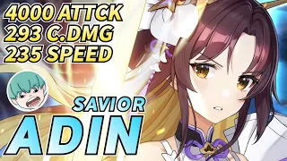 SAVIOR ADIN "MASTER YONGI, CAN I BE UR FAVORITE UNIT?" - EPIC SEVEN