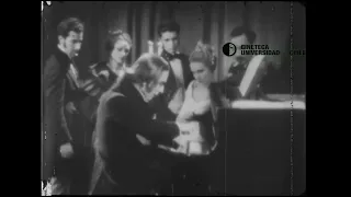 Liszt | Paganini Etude "La Chasse" | Claudio Arrau (1935)