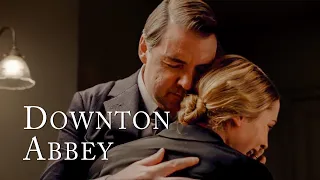 Mr Bates Threatens Mrs Hughes Into Revealing Truth | Downton Abbey