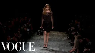 Nina Ricci Ready to Wear Fall 2012 Vogue Fashion Week Runway Show