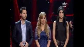 خروج سلمى رشيد و برواس حسين من البرنامج - Arab Idol