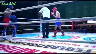 Pynshrain Miki Rabon National Kickboxing Fight 💪