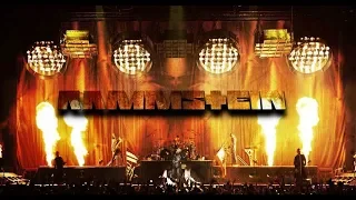 Rammstein - live in Moscow Maxidrom 19.06.2016 ТН