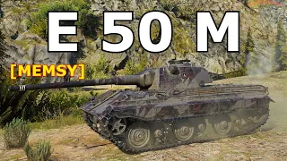 World of Tanks E 50 Ausf. M - 5 Kills 10,6K Damage