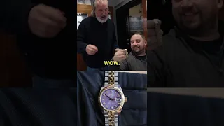 We've NEVER Seen This Rolex Dial in Person Watchtrader #shorts