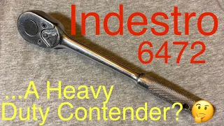 Indestro 6472 Ratchet TEARDOWN, Vintage 1/2” Drive