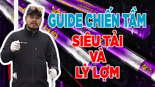 Guide Chiến Tầm, cây cần với sức tải vượt ngưỡng